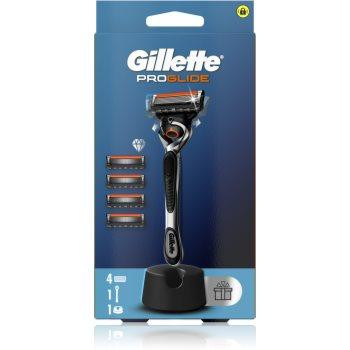 Gillette ProGlide бритва з підставкою + запасні леза 4 кс - зображення 1