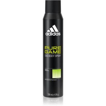 Adidas Pure Game Edition 2022 парфумований спрей для тіла для чоловіків 200 мл - зображення 1