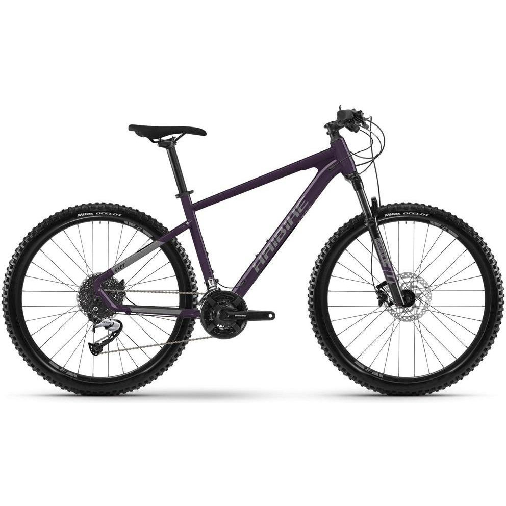 Haibike SEET 7 27,5" 2021 / рама 44см Black/Titanium (41008144) - зображення 1