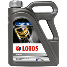   Lotos Mineral 15W-40 4л