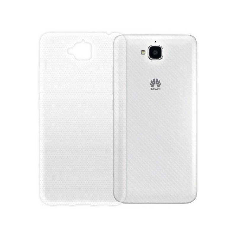 GlobalCase Huawei Y6 2 (TPU Extra Slim, светлый) (1283126473388) - зображення 1