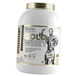 Kevin Levrone GOLD Whey 2000 g /66 servings/ Strawberry - зображення 1