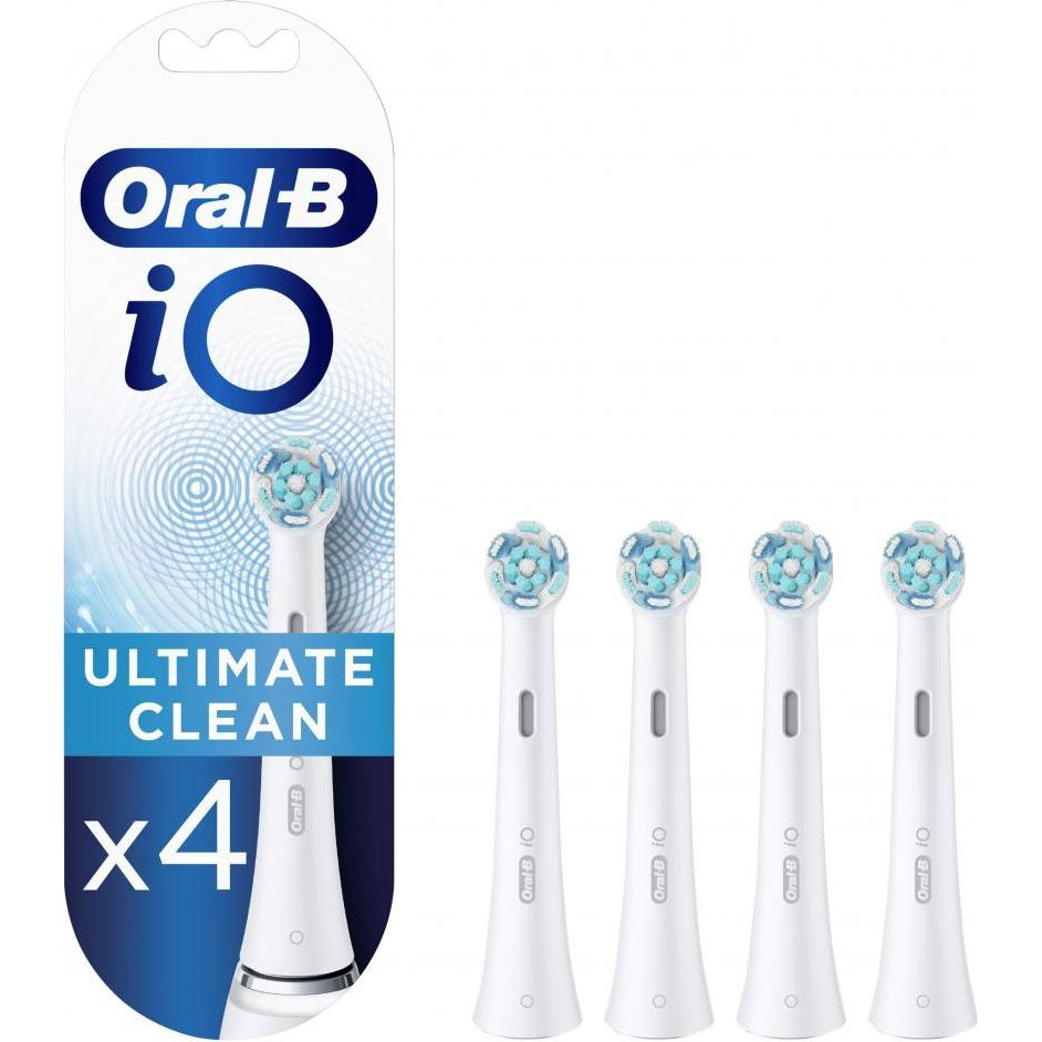 Oral-B iO Ultimate Clean White 4шт - зображення 1