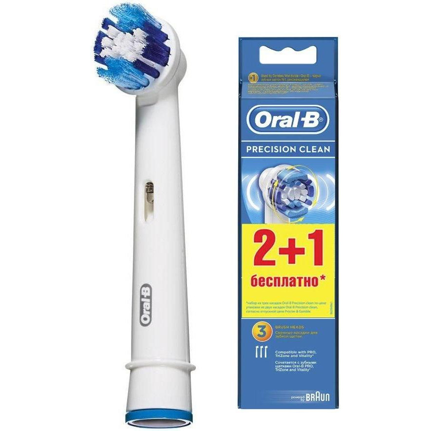 Oral-B EB20-3 Precision Clean - зображення 1