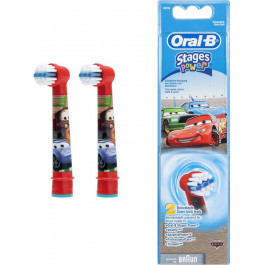   Oral-B EB10 Stages Power Cars 2шт