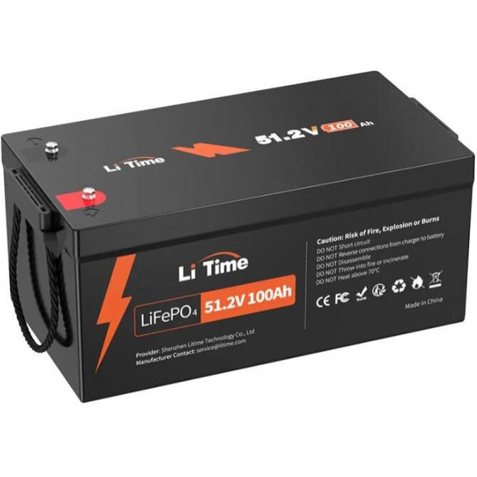 LiTime LiFePO4 51,2V 100Ah BMS - зображення 1