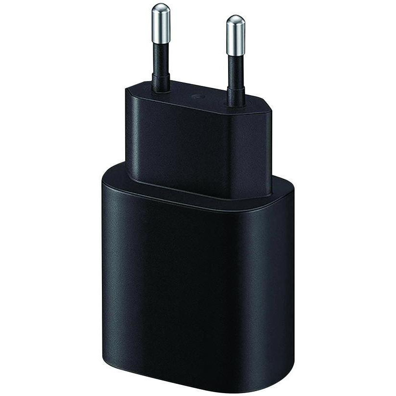 ArmorStandart ABMHJ83 20W USB-C Power Adapter Black (ARM61365) - зображення 1