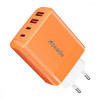 Proda 2xUSB-A 2xUSB-C 65W Orange (AZ-19-OR) - зображення 1