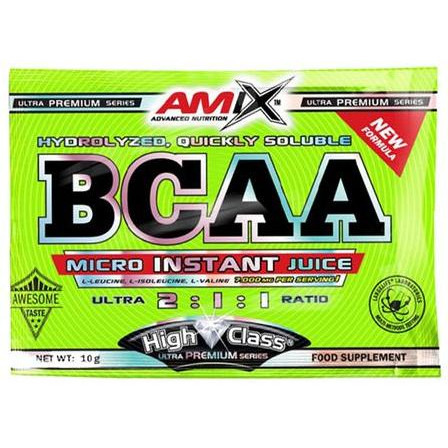 Amix BCAA Micro Instant Juice 10 g /1 serving/ Pineapple - зображення 1