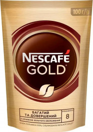   Nescafe Gold сублімована д/п розчинна 100 г (8445290995919)