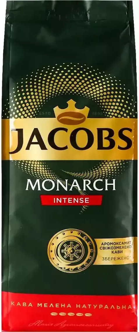 Jacobs Monarch Intense мелена 400 г (8711000547069) - зображення 1