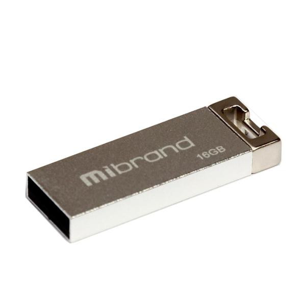 Mibrand 16 GB Сhameleon Silver (MI2.0/CH16U6S) - зображення 1