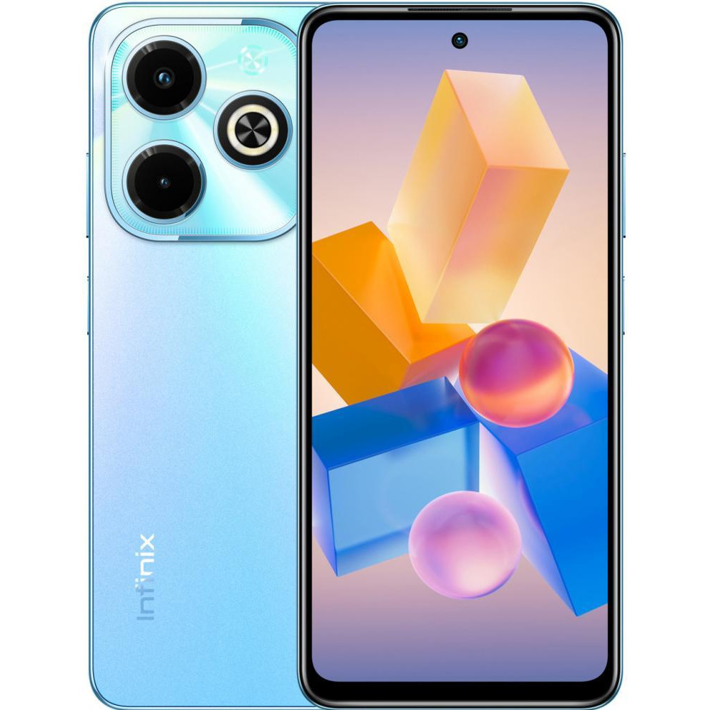 Infinix HOT 40i 4/128GB Palm Blue - зображення 1