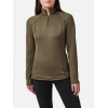 5.11 Tactical Термокофта жіноча  Women'S Stratos 1/4 Zip 62417-186 XL Ranger Green (2000980580415) - зображення 1