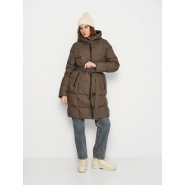   Jack Wolfskin Пуховик зимовий довгий жіночий  Frozen Lake Coat W 1206132-5719 S Коричневий (4064993904185)