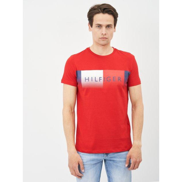 Tommy Hilfiger Футболка  10650.1XL (50) Червона - зображення 1