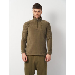   Bikatex Толстовка на флісі чоловіча  TK047 XL Khaki (11448507001268)