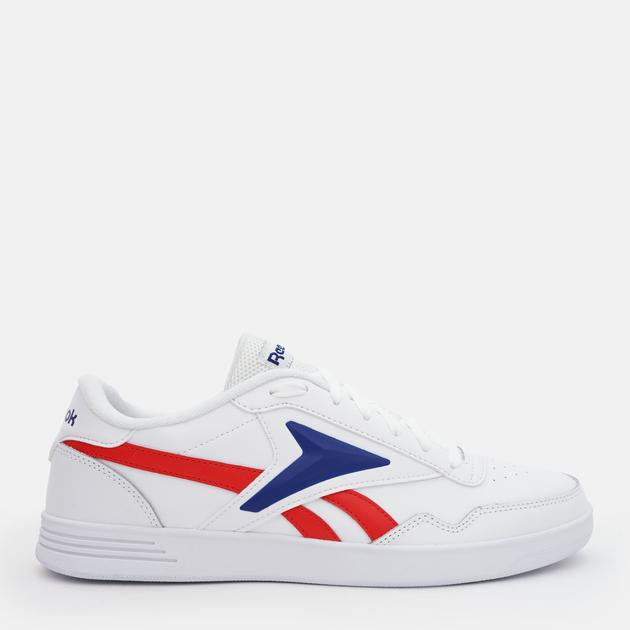 Reebok Чоловічі кеди низькі  Royal Techque T FW7561 42 (9US) 27 см Білий/Синій/Червоний (4051043600074) - зображення 1