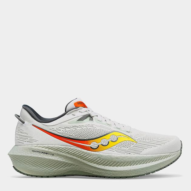 Saucony Чоловічі кросівки для бігу  Triumph 21 S20881-111 46 (11.5US) 29.5 см Fog/Bough (195019908666) - зображення 1