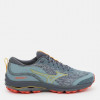 Mizuno Чоловічі кросівки для бігу  Wave Rider Tt J1GC223251 40.5 (7UK) 26 см Lead/Citrus/Hot Coral (5059431 - зображення 1