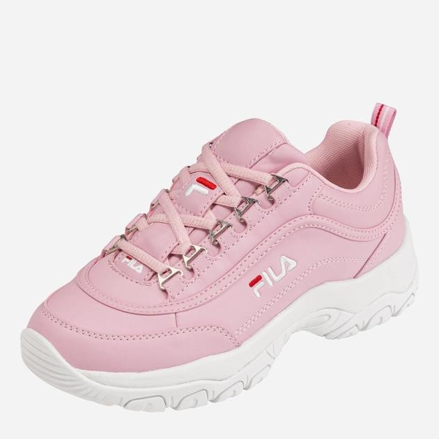 FILA Жіночі снікери  Strada Low Wmn 1010560-40063 37 (6.5US) 23.3 см Pale Rosette (8719477770621) - зображення 1