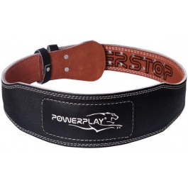   PowerPlay Пояс для важкої атлетики 5085 чорно-коричневий M (PP_5085_M_Black/Brown)