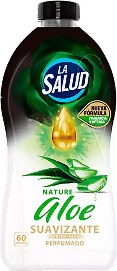 La Salud Ополіскувач для тканин Aloe Nature 1350 мл (8413188005194) - зображення 1