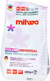   Milwa Порошок пральний Color Universal 450 г (4030249806350)