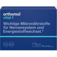   Orthomol Vital F Ортомол Вітал Ф 30 днів (порошок/капсули/пігулки)