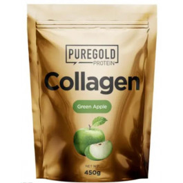   Pure Gold Protein Collagen 450 g / 37 servings / Green Apple