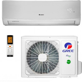   GREE Lomo Inverter GWH12QC-K6DND2D Silver