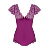 Obsessive Боди Moketta teddy purple S/M (410785) - зображення 2