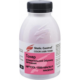   Static Control (SCC) Тонер HP/Canon 150г magenta (MPTCOL-150B-MAOS-P)