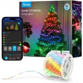   Govee H70C2 Smart LED RGBIC Christmas Lights WiFi+Bluetooth 20m (H70C23D1)