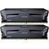 Lexar 32 GB (2x16GB) DDR4 3600 MHz Ares Matt Black (LD4BU016G-R3600GD0A) - зображення 1