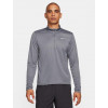 Nike Спортивна кофта чоловіча  M Nk Df Pacer Top Hz FQ2494-084 XL Сіра (196976007263) - зображення 1