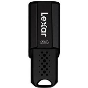 Lexar 256 GB JumpDrive S80 USB 3.1 Black (LJDS080256G-BNBNG) - зображення 1