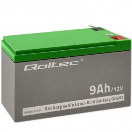   Qoltec AGM 12V 9Ah (53031)