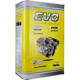   EVO lubricants EVO E9 5W-30 4л