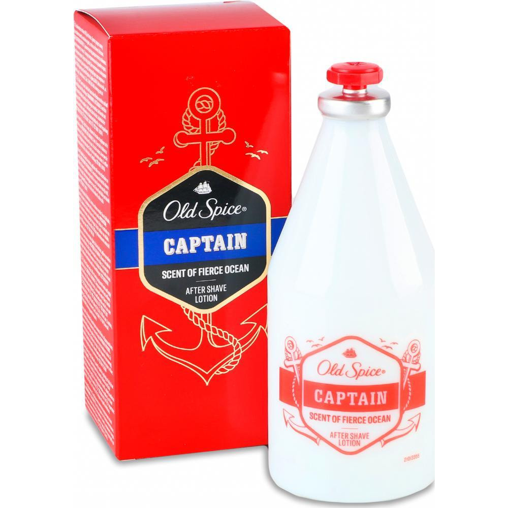 Old Spice Лосьон  Captain после бритья 100мл (8001090978752) - зображення 1