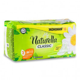   Naturella Гигиенические прокладки  Classic Normal 18 шт (8001841479309)