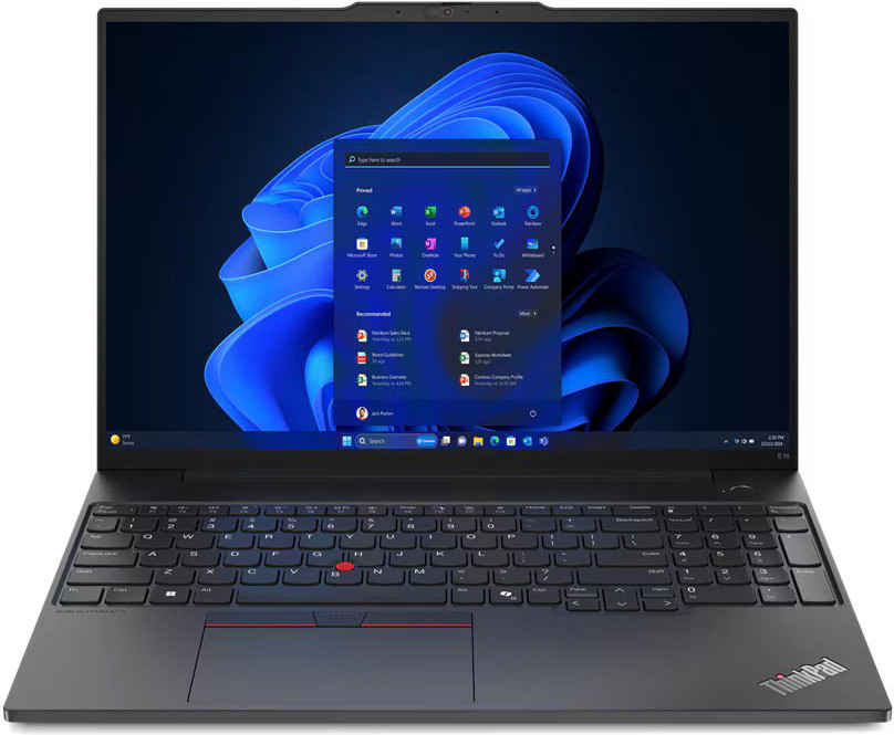 Lenovo ThinkPad E16 Gen 2 (21M5000KUS) - зображення 1