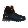 Salewa Черевики чоловічі  Ortles Edge Mid GTX Men 44 Синій-Чорний - зображення 5