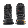 Salewa Черевики чоловічі  Puez Winter Mid PTX Men 44 Чорний-Сірий - зображення 3