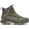 Merrell Черевики чоловічі  Moab Speed 2 Thermo Mid WP 42 Оливковий - зображення 2