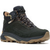 Merrell Черевики  Moab Speed 2 Leather Mid Waterproof Mns Black - зображення 1