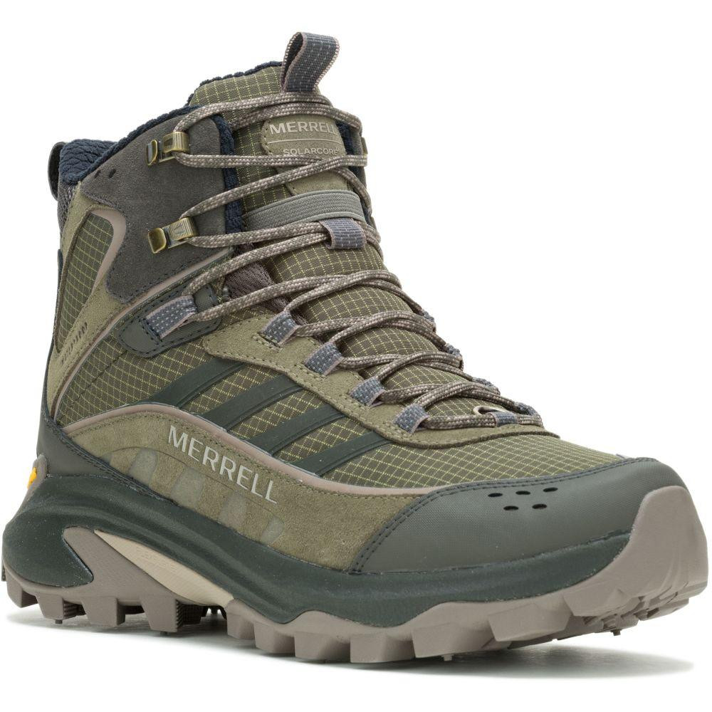 Merrell Черевики  Moab Speed 2 Thermo MID Waterproof Mns Olive 41.5 - зображення 1