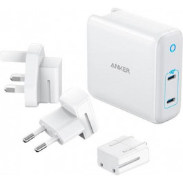   Anker PowerPort Atom III Duo White (A2629H21)