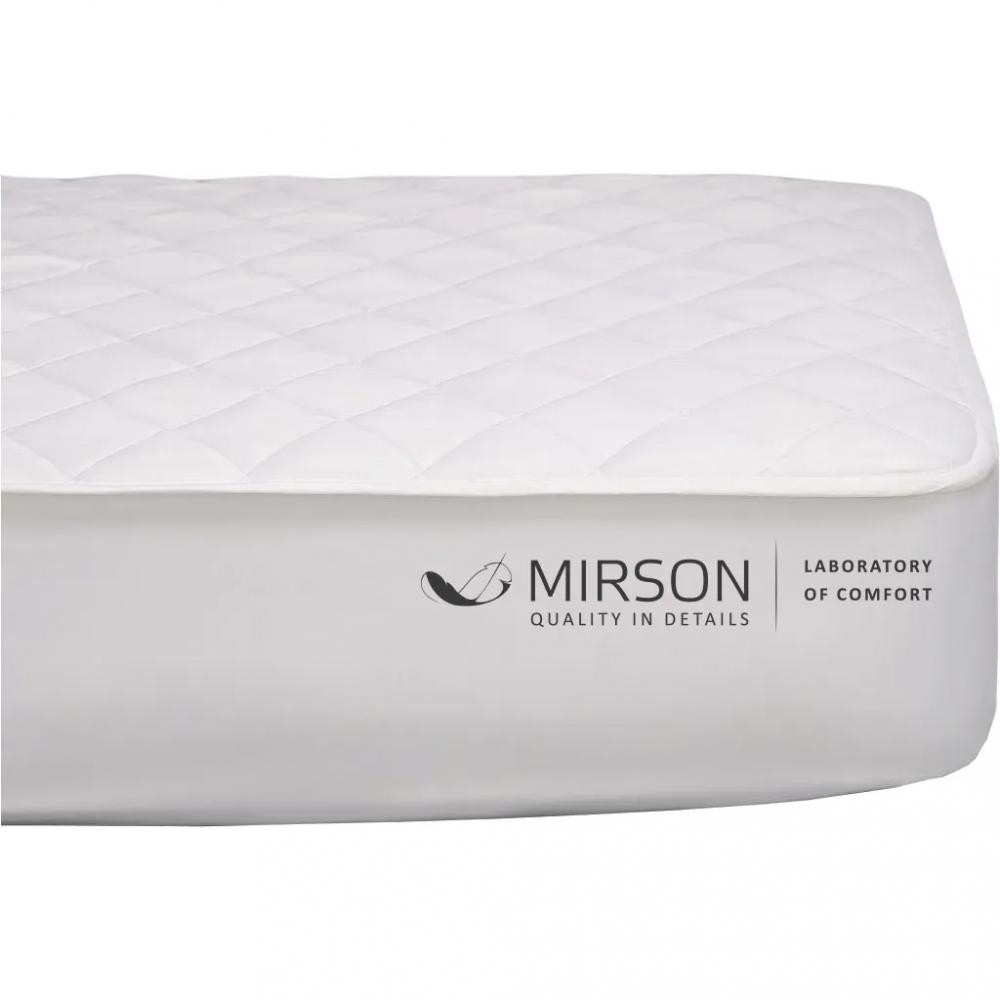 MirSon Aloe Vera хлопковый на резинке по периметру Cotton Standart 90х190 (262/90190) - зображення 1