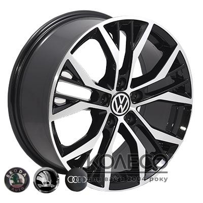 ZW BK713 (R17 W7.5 PCD5x112 ET45 DIA57.1) - зображення 1